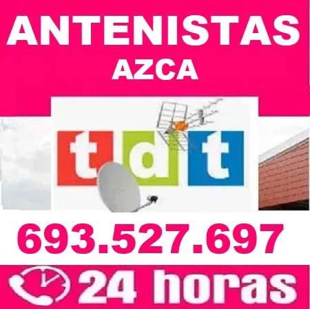 Antenistas Azca a domicilio